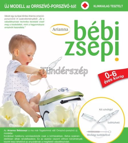 Arianna Bébi Zsepi Orrszívó-Porszívó