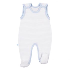 Rugdalózó Ujjatlan Kék Csíkos 56