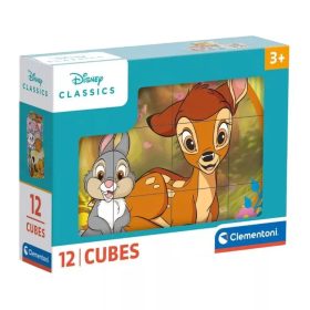 Disney Classics Striped Frame mesekocka 12 db-os Clementoni 