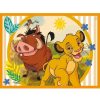 Disney Classics Striped Frame mesekocka 12 db-os Clementoni 
