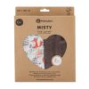PETITE&MARS Bambusz muszlin 2db-os pelenka szett Misty Forest Fox 120x120cm