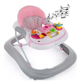 PETITE&MARS Bébikomp hanggal Monty Chevron Pink