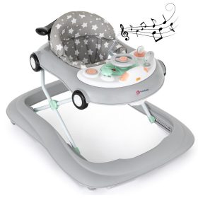 PETITE&MARS Bébikomp hanggal Monty Cabrio Grey