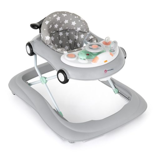 PETITE&MARS Bébikomp hanggal Monty Cabrio Grey