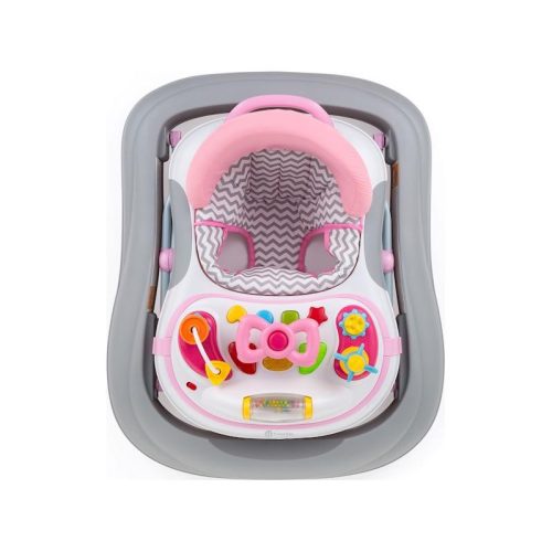 PETITE&MARS Bébikomp hanggal Monty Chevron Pink