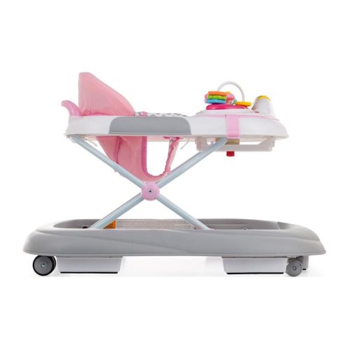 PETITE&MARS Bébikomp hanggal Monty Chevron Pink