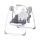 Chipolino Moonlight Elektromos Babahinta- Ash Grey