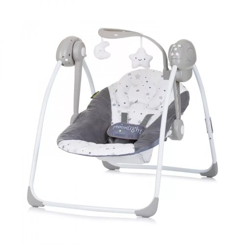 Chipolino Moonlight Elektromos Babahinta- Ash Grey