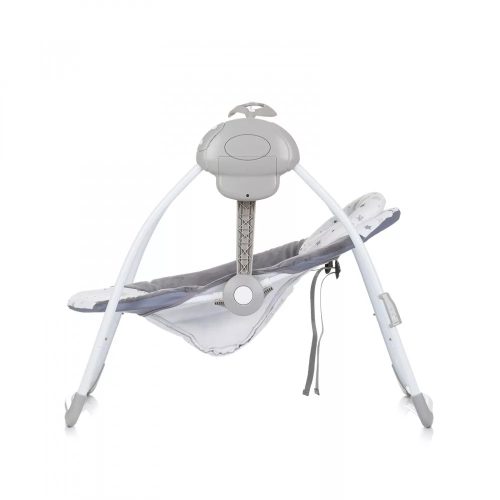 Chipolino Moonlight Elektromos Babahinta- Ash Grey