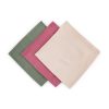 PETITE&MARS Bambusz muszlin pelenka szett 3 db Moussy Botanic Tones 68 x 68 cm