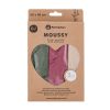 PETITE&MARS Bambusz muszlin pelenka szett 3 db Moussy Botanic Tones 68 x 68 cm
