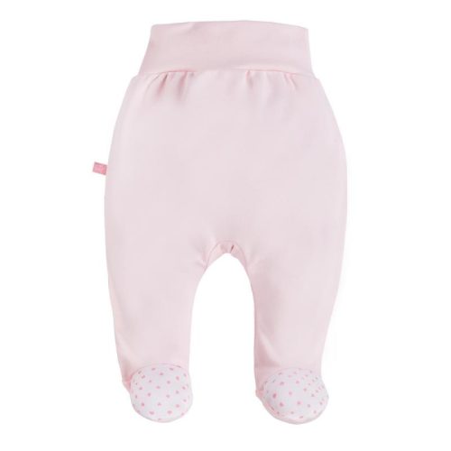 Talpas Nadrág Newborn Rózsaszín 62