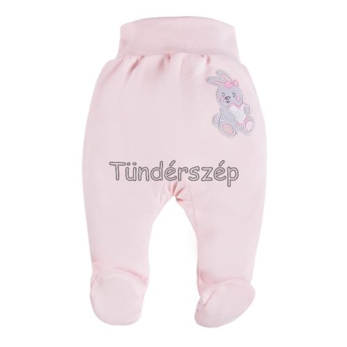 Talpas Nadrág Newborn Rózsaszín 