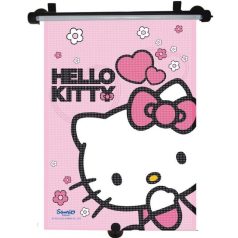 Autós Napellenző Rolós Hello Kitty