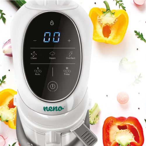 Neno Turmixgép Cibo gőzölő, pároló, aprító Funkcióval