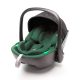 4BABY Neo I-size 40-87 cm babahordozó - Dark Green