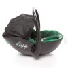 4BABY Neo I-size 40-87 cm babahordozó - Dark Green
