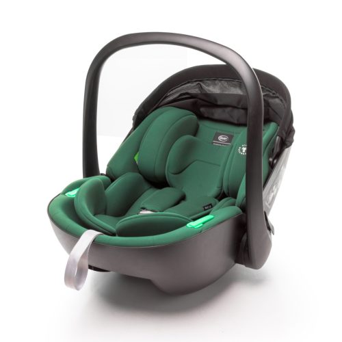 4BABY Neo I-size 40-87 cm babahordozó - Dark Green