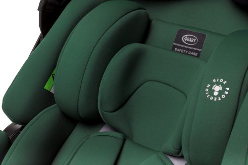 4BABY Neo I-size 40-87 cm babahordozó - Dark Green