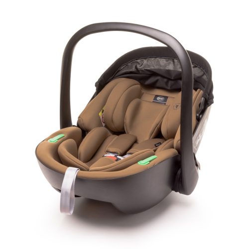 4BABY Neo I-size 40-87 cm babahordozó - Mokka