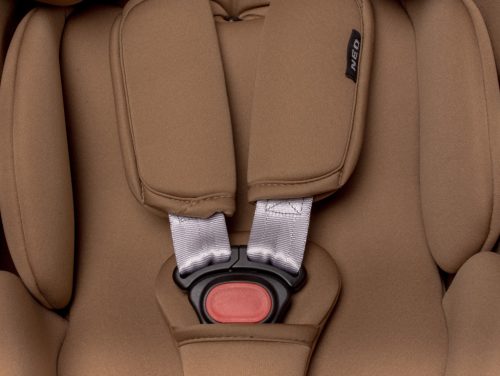 4BABY Neo I-size 40-87 cm babahordozó - Mokka