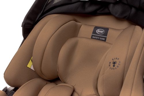 4BABY Neo I-size 40-87 cm babahordozó - Mokka