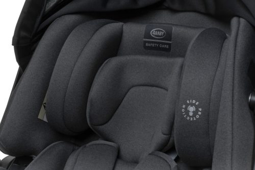 4BABY Neo I-size 40-87 cm babahordozó - Graphite