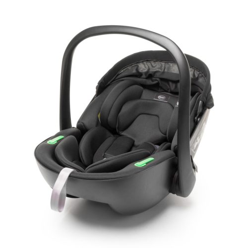 4BABY Neo I-size 40-87 cm babahordozó - Black 