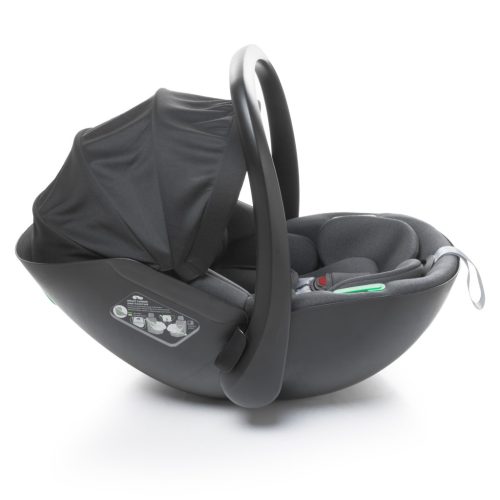 4BABY Neo I-size 40-87 cm babahordozó - Black 