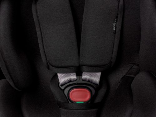 4BABY Neo I-size 40-87 cm babahordozó - Black 