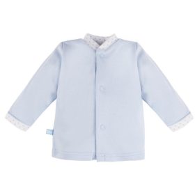 Kardigán- Kocsikabát Newborn- kék 50