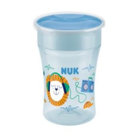 Nuk Magic 360° Bájos Itató 230ml, Kék