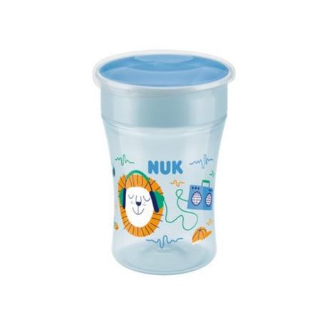 Nuk Magic 360° Bájos Itató 230ml, Kék