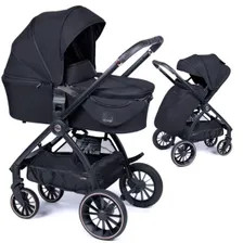 Zokky Nuvo multifunkciós babakocsi 2in1-Black