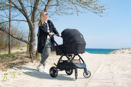 Zokky Nuvo multifunkciós babakocsi 2in1-Black