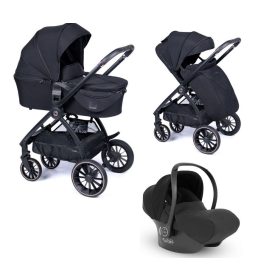 Zokky Nuvo multifunkciós babakocsi 3in1-Black