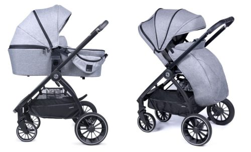 Zokky Nuvo multifunkciós babakocsi 2in1-Grey