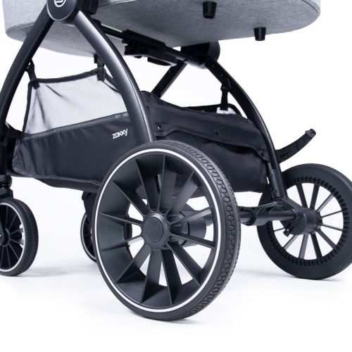 Zokky Nuvo multifunkciós babakocsi 2in1-Grey