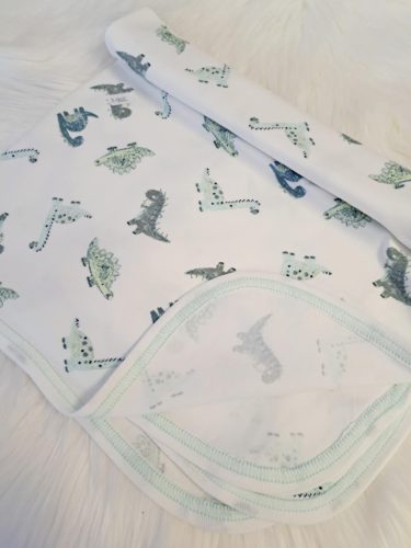 Babatakaró Vékony Puha Pamut Dinó