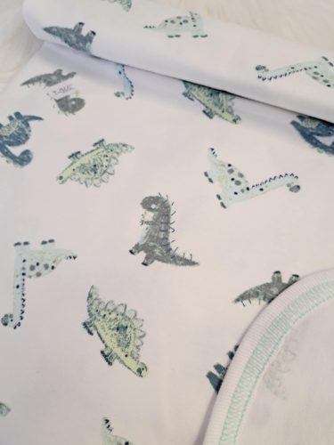 Babatakaró Vékony Puha Pamut Dinó