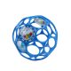 Oball Rattle Csörgő labda 10cm, Kék, 0+hó