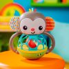 Oball Zenélő, Világító Kelj Fel Maki Grab&Giggle Monkey 6+hó