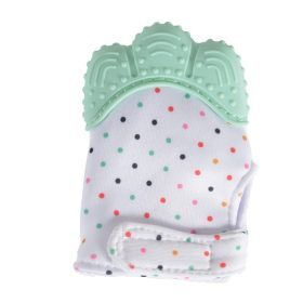 Cangaroo Olive szilikon rágóka fogzáshoz menta
