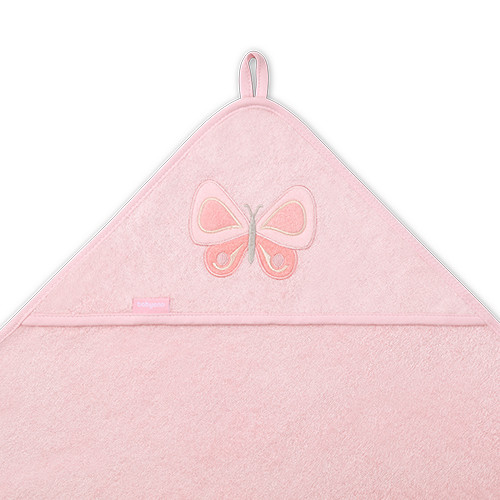 Babyono Bambusz Kifogó Rózsa Pillangó 100x100cm