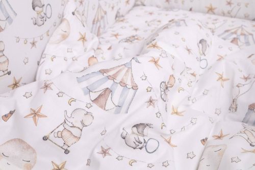 Ovis Ágyneműhuzat Cirkusz 100x135cm