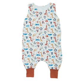 Átmeneti Pamuttal Bélelt Tipegő 86 Szafari