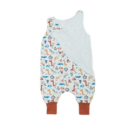 Átmeneti Pamuttal Bélelt Tipegő 86 Szafari