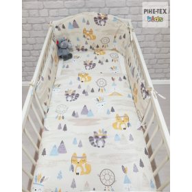 3részes Babaágynemű - Indián