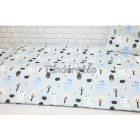 3részes Babaágynemű - Őzike