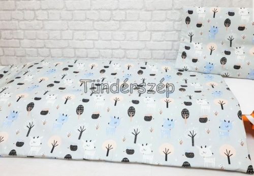 3részes Babaágynemű - Őzike